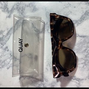 QUAY sunglasses after hours